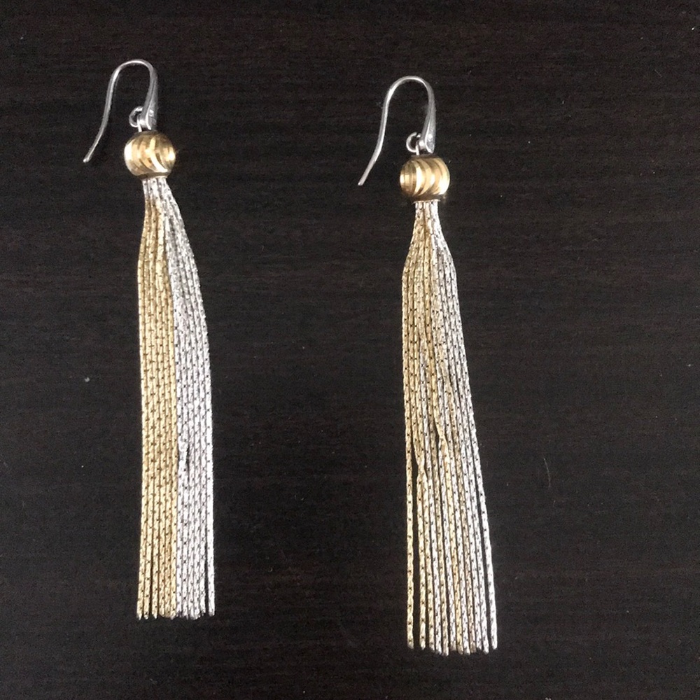 Tassel earrings